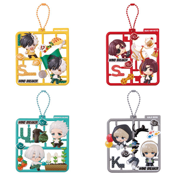 『WIND BREAKER』ぷらっとこれくしょん 4パック入りBOX